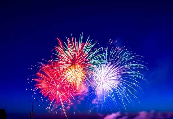 fireworks Happy New Year from Avanti!
