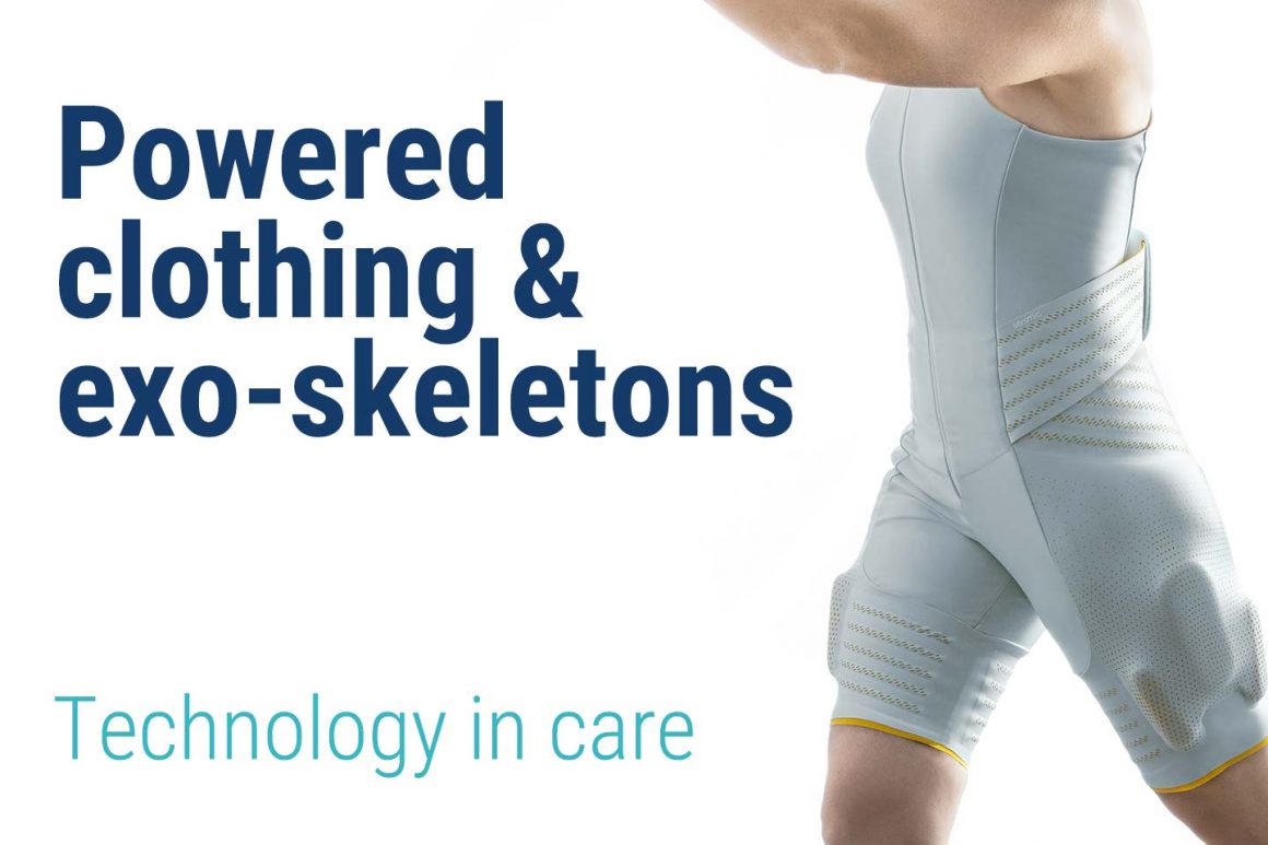 powered_clothing_exoskeleton Powered clothing & exo-skeletons – Technology in care