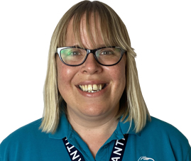 Lucy Middleton, Our Registered Manager for our Ripley branch