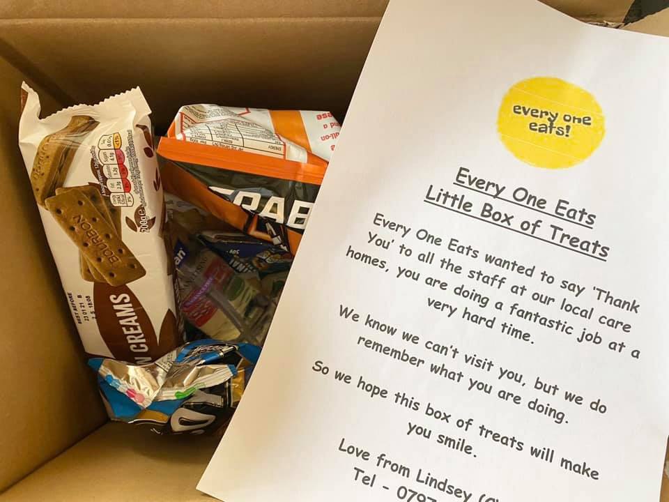 A care package