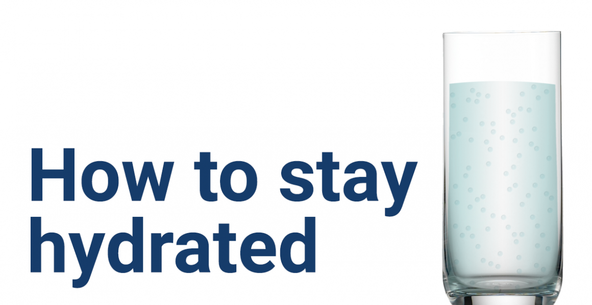 Hydration graphic Hydration – why it is even more important as we get older