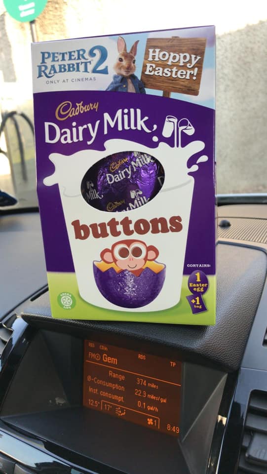 An Easter egg from a client