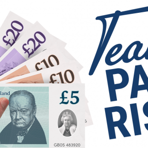 Team payrise header graphic Team pay rise image