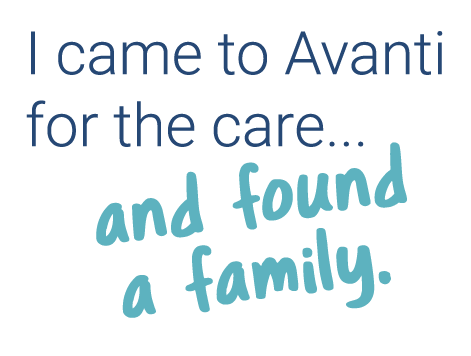 Came for care and found a family