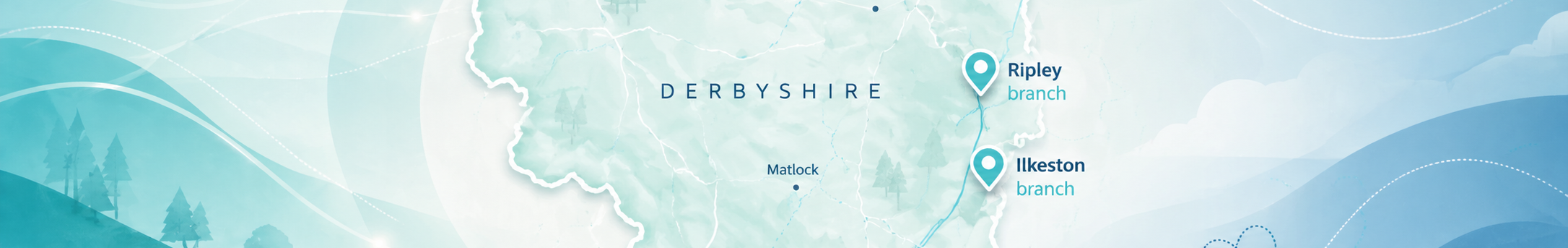 Avanti Homecare service area — Ripley and Ilkeston branches in Derbyshire